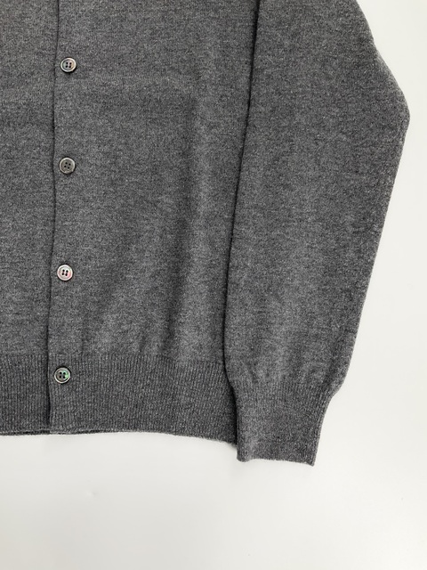 [PLAY COMME des GARÇONS] WOOL CARDIGAN-2