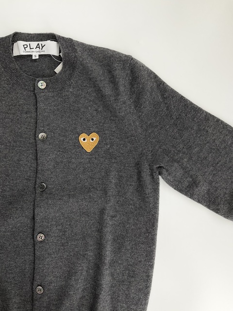 [PLAY COMME des GARÇONS] WOOL CARDIGAN-3