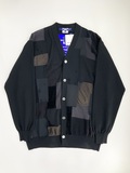 [JUNYA WATANABE MAN] PATCHWORK CARDIGAN-1