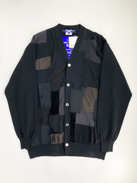 [JUNYA WATANABE MAN] PATCHWORK CARDIGAN-1