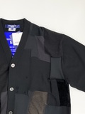 [JUNYA WATANABE MAN] PATCHWORK CARDIGAN-3