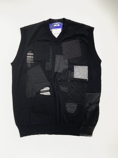 [JUNYA WATANABE MAN] PATCHWORK KNIT - JUNYA WATANABE MAN