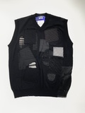 [JUNYA WATANABE MAN] PATCHWORK KNIT-5