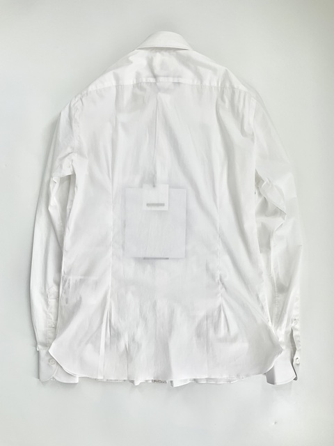 [JUNYA WATANABE MAN×LUIGI BORRELLI] PATCHWORK SHIRT-5