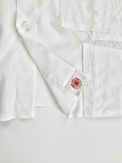 [JUNYA WATANABE MAN×LUIGI BORRELLI] PATCHWORK SHIRT-6
