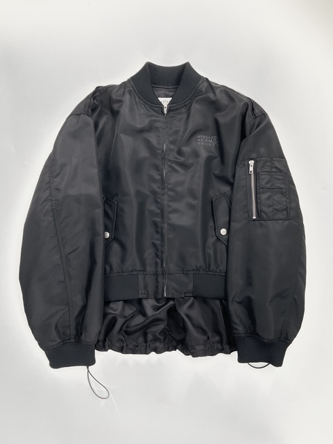 [MM6 Maison Margiela] BOMBER JACKET-1