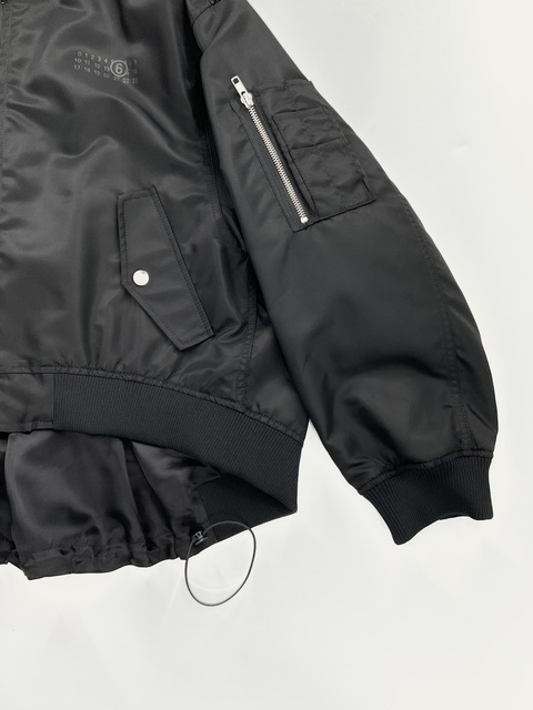 [MM6 Maison Margiela] BOMBER JACKET-2
