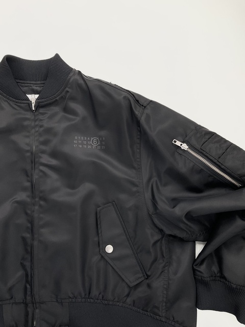 [MM6 Maison Margiela] BOMBER JACKET-3