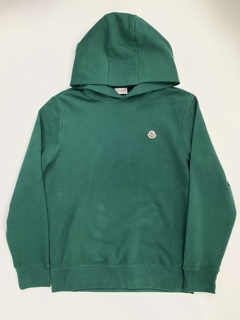 [MONCLER] FELPA CON CAPPUCCIO - MONCLER