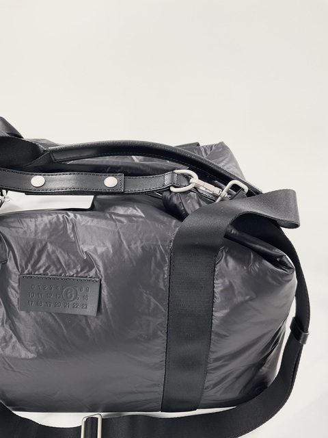 [MM6 Maison Margiela] CRUNCHED NYLON BAG-2