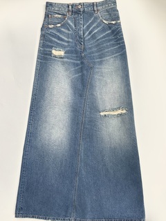 [MM6 Maison Margiela] DENIM SKIRT - MM⑥ Maison Margiela
