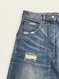 [MM6 Maison Margiela] DENIM SKIRT-4