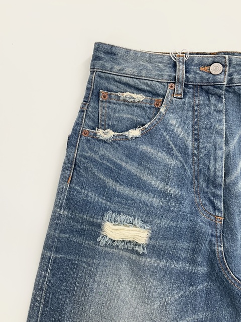 [MM6 Maison Margiela] DENIM SKIRT-4