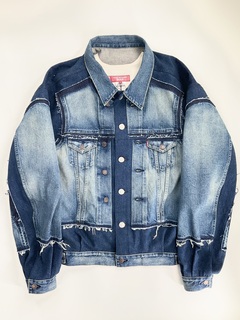 [JUNYA WATANABE MAN] CUSTOMIZED JACKET - JUNYA WATANABE MAN