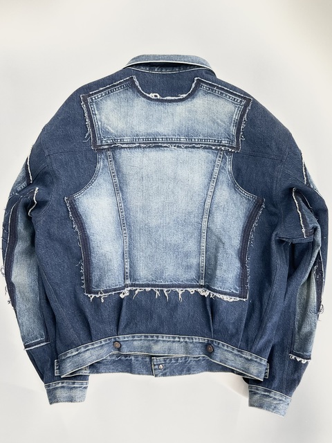 [JUNYA WATANABE MAN] CUSTOMIZED JACKET-5