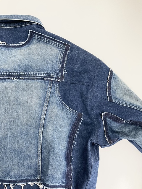 [JUNYA WATANABE MAN] CUSTOMIZED JACKET-7