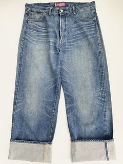 [JUNYA WATANABE MAN × Levi’s] WASHED BIG  DENIM - JUNYA WATANABE MAN