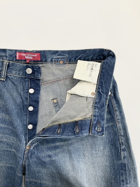 [JUNYA WATANABE MAN × Levi’s] WASHED BIG  DENIM-4