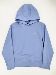[MONCLER] FELPA CON CAPPUCCIO - MONCLER