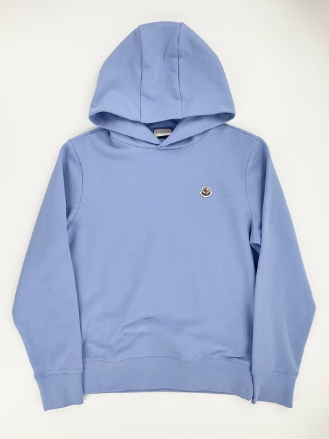 [MONCLER] FELPA CON CAPPUCCIO-1