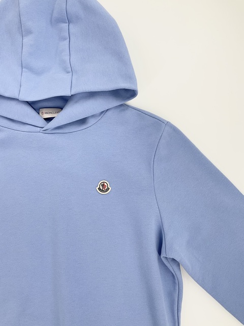 [MONCLER] FELPA CON CAPPUCCIO-3