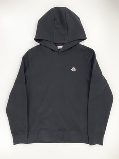 [MONCLER] FELPA CON CAPPUCCIO - MONCLER