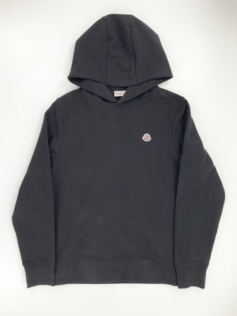 [MONCLER] FELPA CON CAPPUCCIO-1