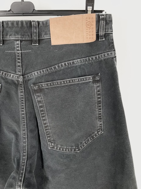 [MM6 Maison Margiela] 5 POCKET DENIM-5