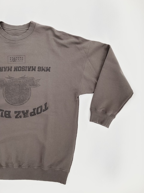 [MM6 Maison Margiela] SWEATSHIRT-3