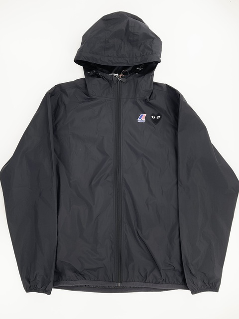 ［PLAY COMME des GARÇONS×K-WAY］K-WAY FULL ZIP-1