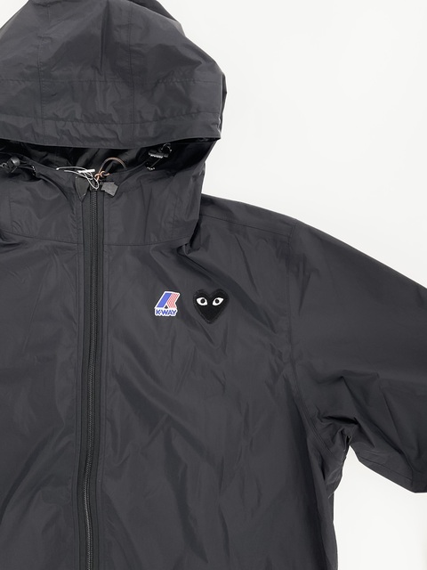 ［PLAY COMME des GARÇONS×K-WAY］K-WAY FULL ZIP-3
