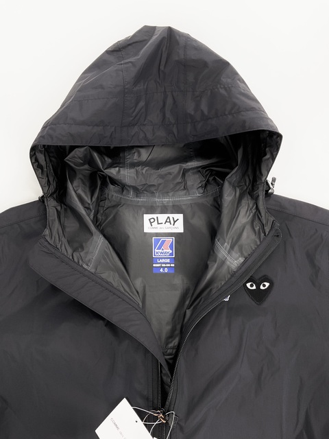 ［PLAY COMME des GARÇONS×K-WAY］K-WAY FULL ZIP-7