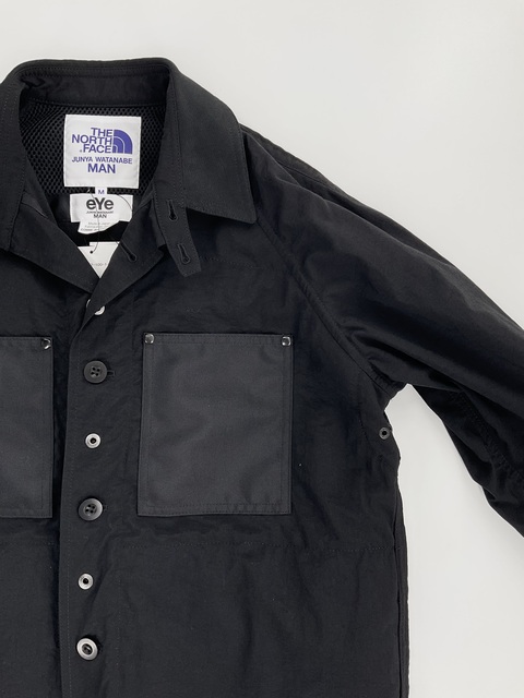 [eYe JUNYA WATANABE MAN×THE NORTH FACE] REVERSIBLE JACKET-3