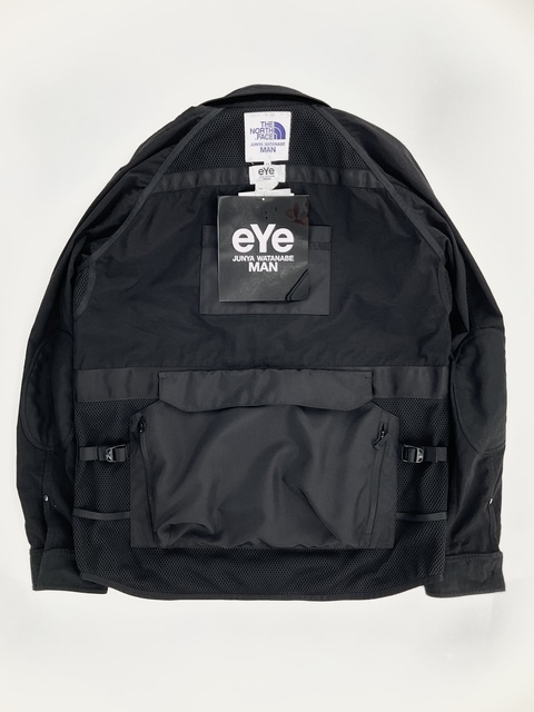 [eYe JUNYA WATANABE MAN×THE NORTH FACE] REVERSIBLE JACKET-9