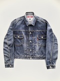[eYe JUNYA WATANABE MAN×Levi’s×BerBerJin] 507XX PRINT JACKET-1