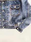 [eYe JUNYA WATANABE MAN×Levi’s×BerBerJin] 507XX PRINT JACKET-2