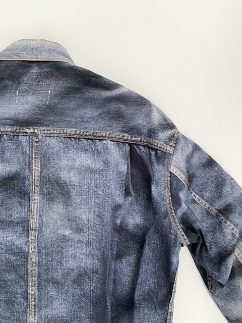 [eYe JUNYA WATANABE MAN×Levi’s×BerBerJin] 507XX PRINT JACKET-6