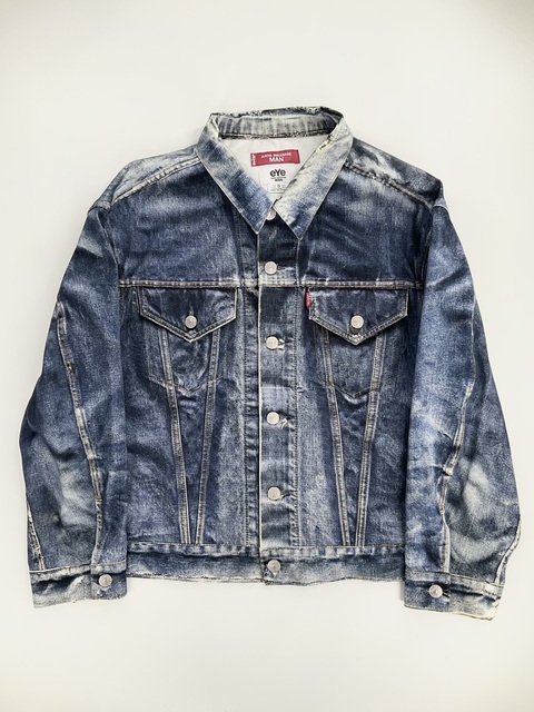 [eYe JUNYA WATANABE MAN×Levi’s×BerBerjin] 70505 PRINT JACKET-1