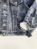 [eYe JUNYA WATANABE MAN×Levi’s×BerBerjin] 70505 PRINT JACKET-2