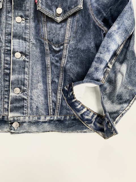 [eYe JUNYA WATANABE MAN×Levi’s×BerBerjin] 70505 PRINT JACKET-2