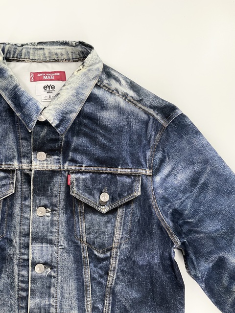 [eYe JUNYA WATANABE MAN×Levi’s×BerBerjin] 70505 PRINT JACKET-3