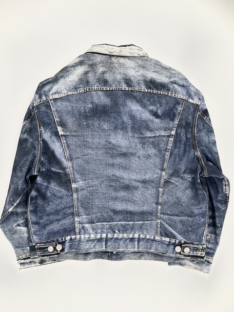 [eYe JUNYA WATANABE MAN×Levi’s×BerBerjin] 70505 PRINT JACKET-4