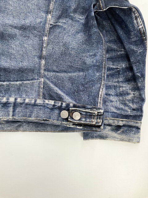 [eYe JUNYA WATANABE MAN×Levi’s×BerBerjin] 70505 PRINT JACKET-5