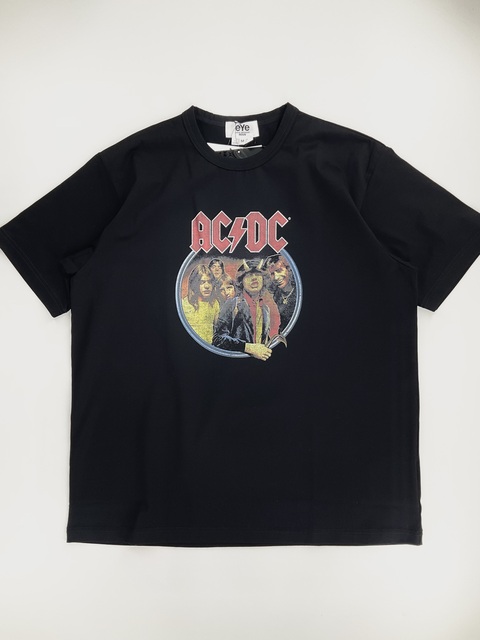 [eYe JUNYA WATANABE MAN] AC/DC T-SHIRT-1