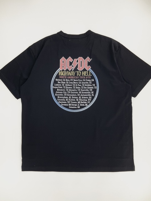 [eYe JUNYA WATANABE MAN] AC/DC T-SHIRT-3