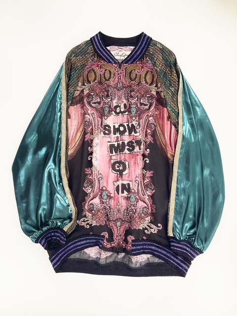 [Share Spirit] SILK BAMBOO JACKET-1