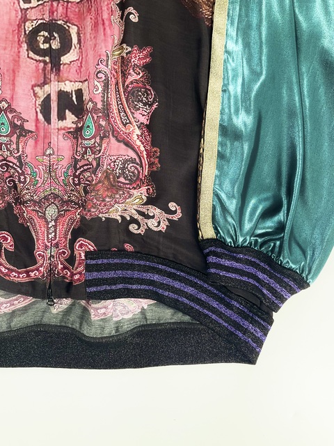 [Share Spirit] SILK BAMBOO JACKET-2