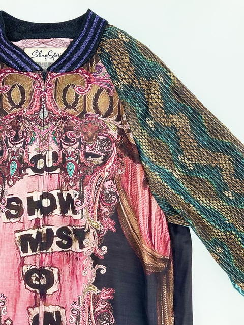 [Share Spirit] SILK BAMBOO JACKET-3