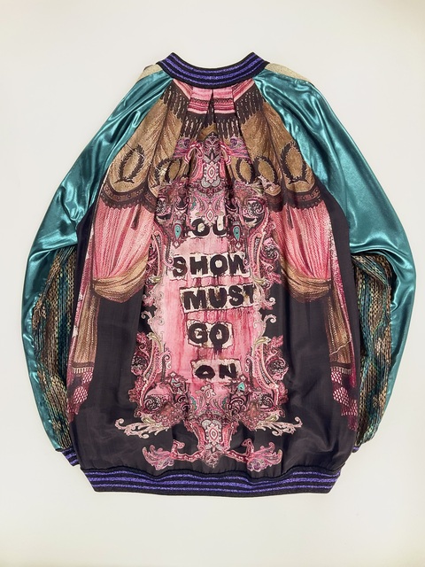 [Share Spirit] SILK BAMBOO JACKET-5