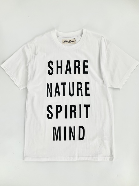 [Share Spirit] T-SHIRT-1